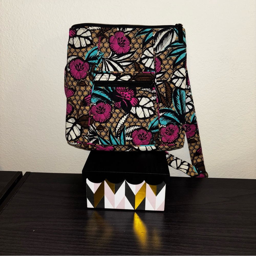 Vera Bradley Floral Patterned Crossbody Bag